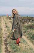 RAGLAN TWEED COAT image