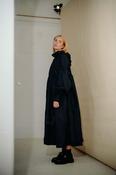 CAMILLE DRESS | NAVY