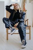 SUIT TWO PIECE | NAVY &amp; BLACK BEETLED image