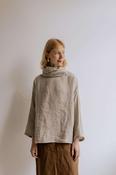 FREYA BLOUSE | STRIPE image