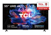TCL 55" 4K Smart Google TV | 55V6C image