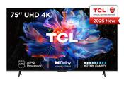 TCL 75" 4K Smart Google TV | 75V6C