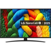 LG Nano81 43" 4K UHD NanoCell Smart TV | 43NANO81A6A.AEK image