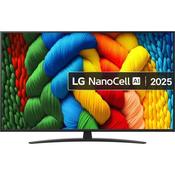 LG Nano81 55" 4K UHD NanoCell Smart TV | 55NANO81A6A.AEK