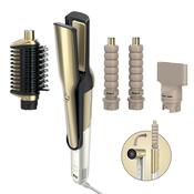 Shark Glam Straight &amp; Waves Multi-Styler 4-in-1 Gold | HD6041SUK image
