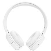 JBL Tune 520BT On-Ear Wireless Bluetooth Headphone - White | JBLT520BTWHTEU image