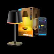 Govee Table Lamp Classic Cordless Smart Table Lamp Black | H1741