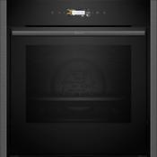 NEFF N70 Slide&amp;Hide Smart Single Oven - Graphite-Grey | B54CR31G0B