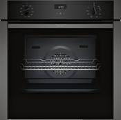 NEFF N50 Slide&amp;Hide Single Oven - Graphite-Grey | B3ACE4AG3B