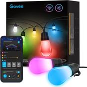 Govee Outdoor RGBIC Warm White String Lights 48ft | H7020