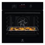Electrolux Pyrolytic Built-In Single Oven | EOM6P46K image
