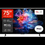TCL 75" 4K Ultra HD Smart Google TV | 75V6C image