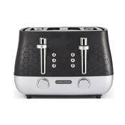 Morphy Richards Cassini Toaster 4-Slice Moonless Night | 243020 image