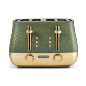 Morphy Richards Cassini Toaster 4-Slice Olivine | 243022 image