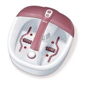 Beurer Foot Spa with Bubble &amp; Vibration Massage Pink | FB 35