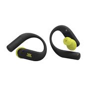 JBL Endurance Peak 4 True Wireless Sport Earbuds Black and Lime | JBLENDUPEAK4BLKL