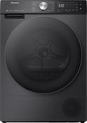 Hisense 10 kg WiFi Heat Pump Tumble Dryer Black | DH5S102BB