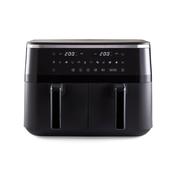 Morphy Richards Shadow Air Fryer Dual Basket 9L Black | 480022 image