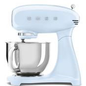 Smeg 50's Retro Style Stand Mixer Pastel Blue | SMF03PBUK image