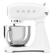 Smeg 50's Retro Style Stand Mixer White | SMF03WHUK image
