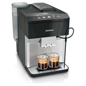 Siemens EQ500 Classic Bean‑to‑Cup Coffee Machine | TP515GB1 (Daylight Silver / Piano Black) image