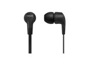 Philips In-Ear Wired Headphones - Black | TAE1105BK/00