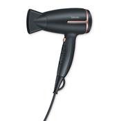 Beurer Travel Hair Dryer with Ion Technology Black | HC 25