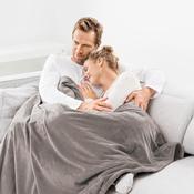 Beurer XXL Heated Overblanket 200 x 150 cm Taupe | HD 150 XXL image