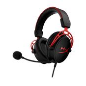 HyperX Cloud Alpha - Gaming Headset (Black-Red) | 259-4P5L1AM-ABB