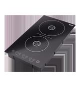 Judge Double Induction Hob - Black | JEA92