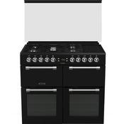 Leisure 100cm Chefmaster Dual Fuel Range Cooker | CC100F521K