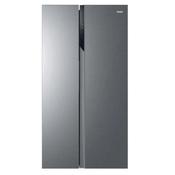 Haier SBS 90 Series 3 528L American Fridge Freezer - Gentle Silver | HSR3918ENPG image