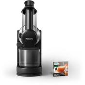Philips Viva Collection Masticating Juicer - Black/Silver | HR1889/71