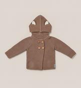 bear cardigan