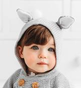 bunny cardigan image