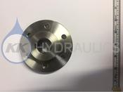 10" Hub - 25mm Shaft (Stainless Steel)