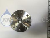 12" Hub - 1" Shaft (Stainless Steel)