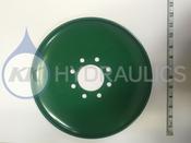 12" Hydroslave Plate (Painted Steel) Set