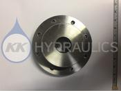 17" Hub - 40mm Shaft (Stainless Steel)