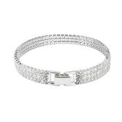 3 Strand Crystal Bracelet image