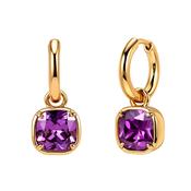Adalynn Amethyst Earrings image