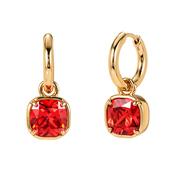 Adalynn Garnet Earrings image