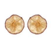 Amelia Gold Tones Earrings image