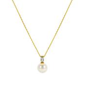 Anna Faux Pearl Pendant image