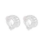 Annika Silver Earrings image