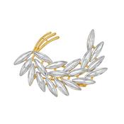 Aurora Crystal Brooch image