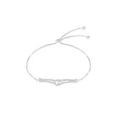 CZ Slider Bracelet