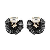 Charlotte Deep Black Earrings image