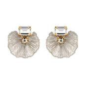 Charlotte Silver Tones Earrings image
