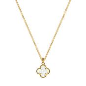 Clover Clear Crystal Pendant image